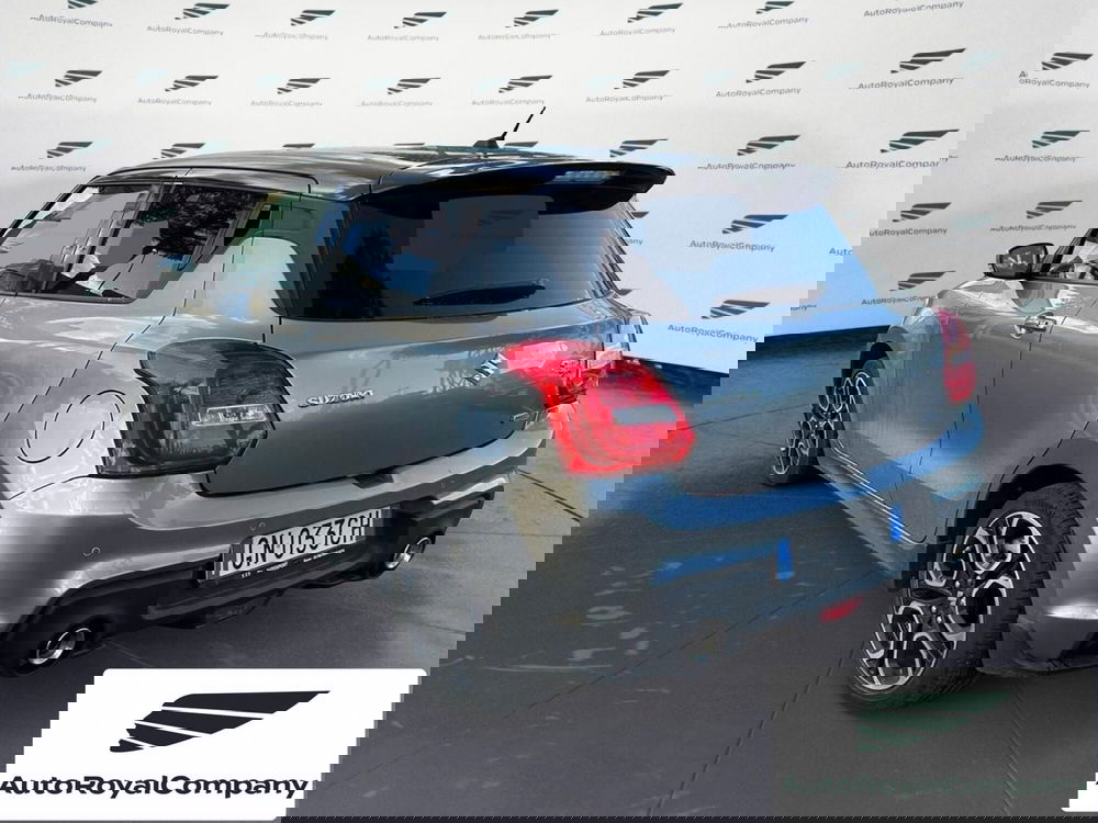 Suzuki Swift usata a Roma (4)