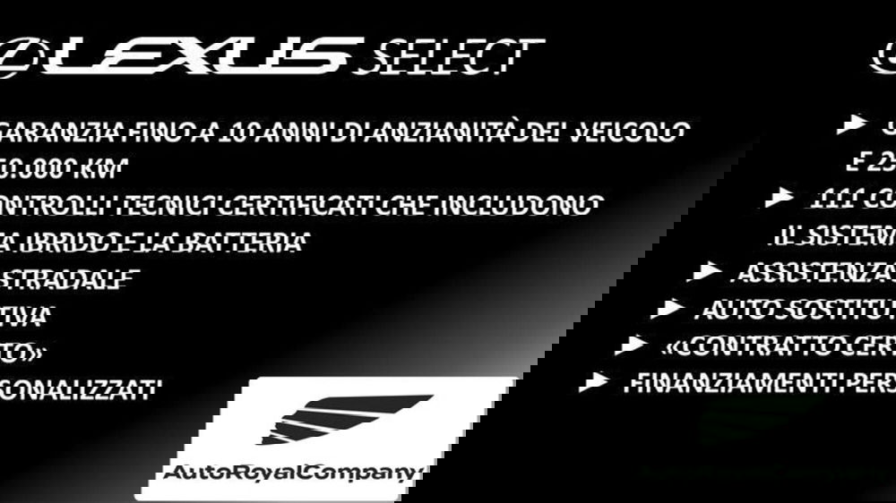 Lexus NX usata a Roma