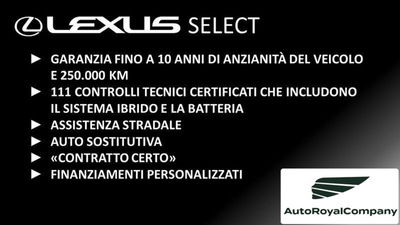 Lexus NX Plug-in 4WD Premium del 2022 usata a Roma