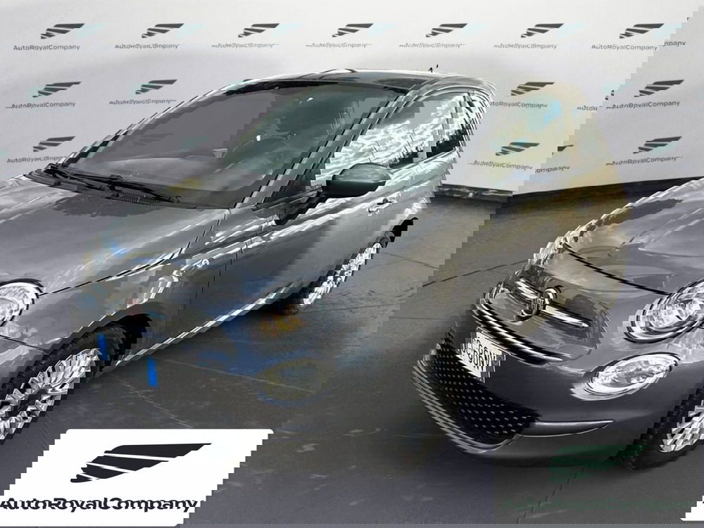 Fiat 500 usata a Roma