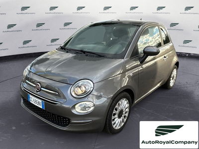 Fiat 500 1.0 Hybrid Lounge del 2020 usata a Roma