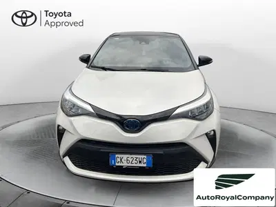 Toyota Toyota C-HR 2.0 Hybrid E-CVT Trend del 2021 usata a Roma
