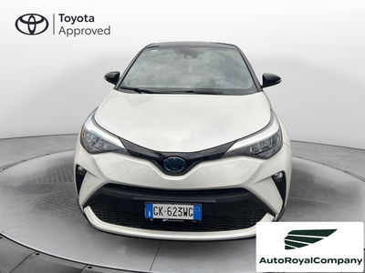 Toyota Toyota C-HR 2.0 Hybrid E-CVT Trend del 2021 usata a Roma