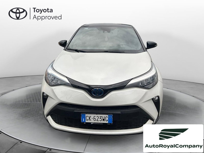 Toyota Toyota C-HR usata a Roma