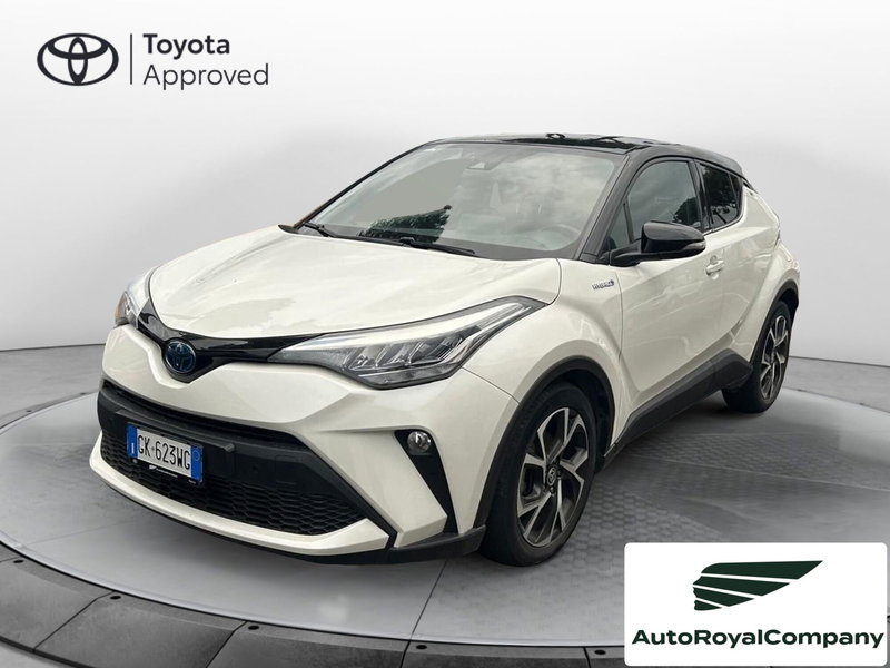 Toyota Toyota C-HR usata a Roma (2)