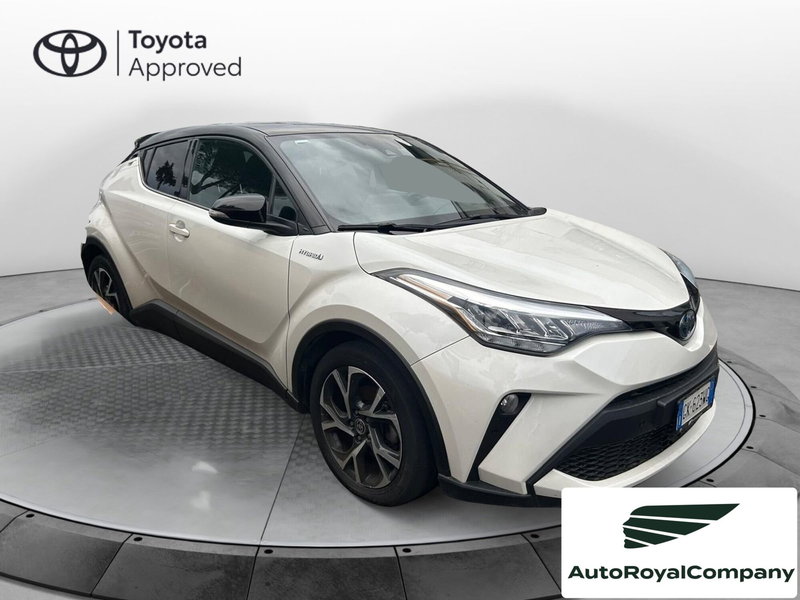 Toyota Toyota C-HR usata a Roma (3)