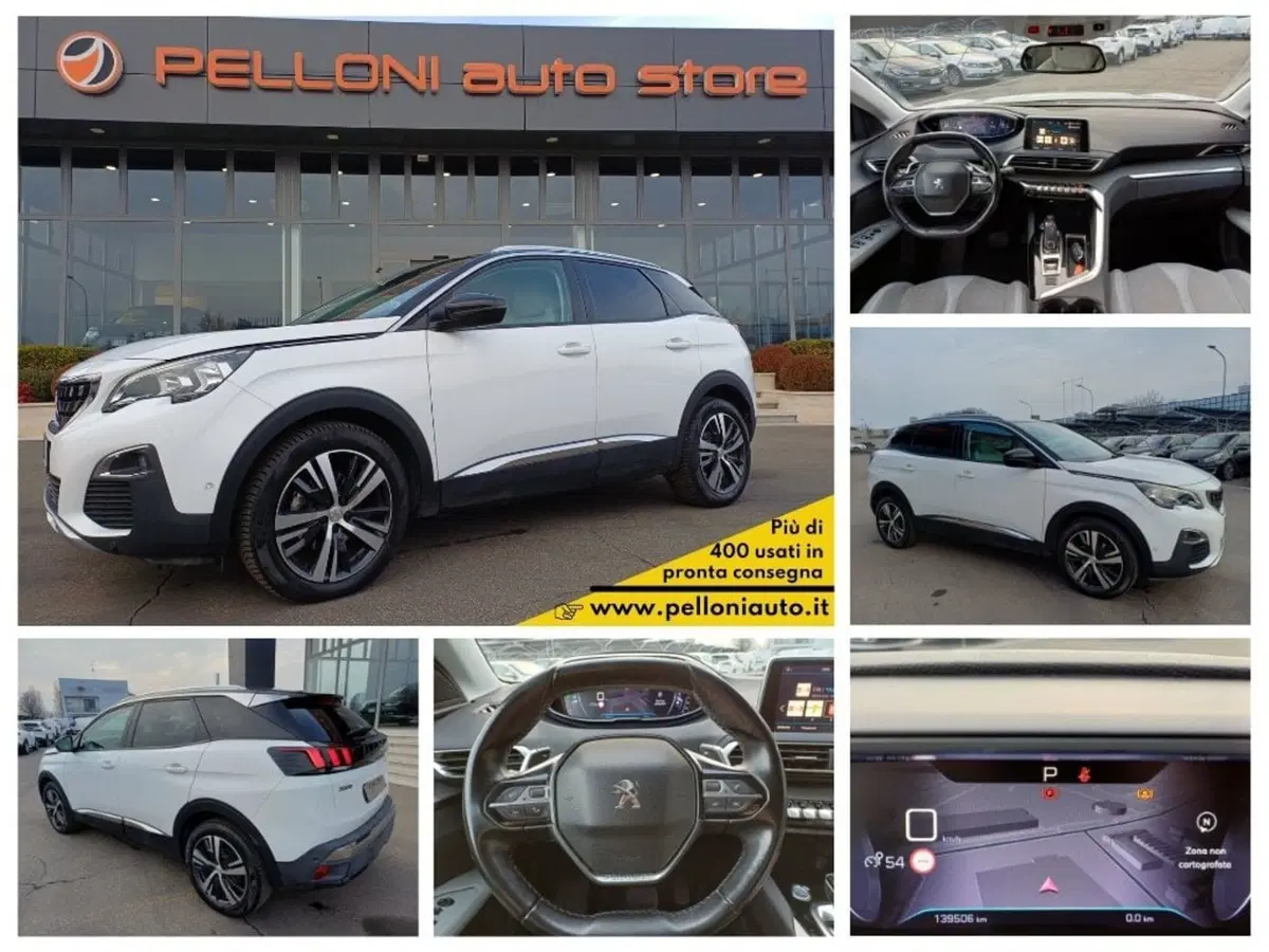 Peugeot 3008 usata a Modena