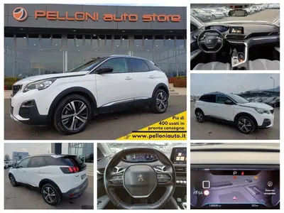 Peugeot 3008 BlueHDi 120 EAT6 S&amp;S Allure del 2017 usata a Modena