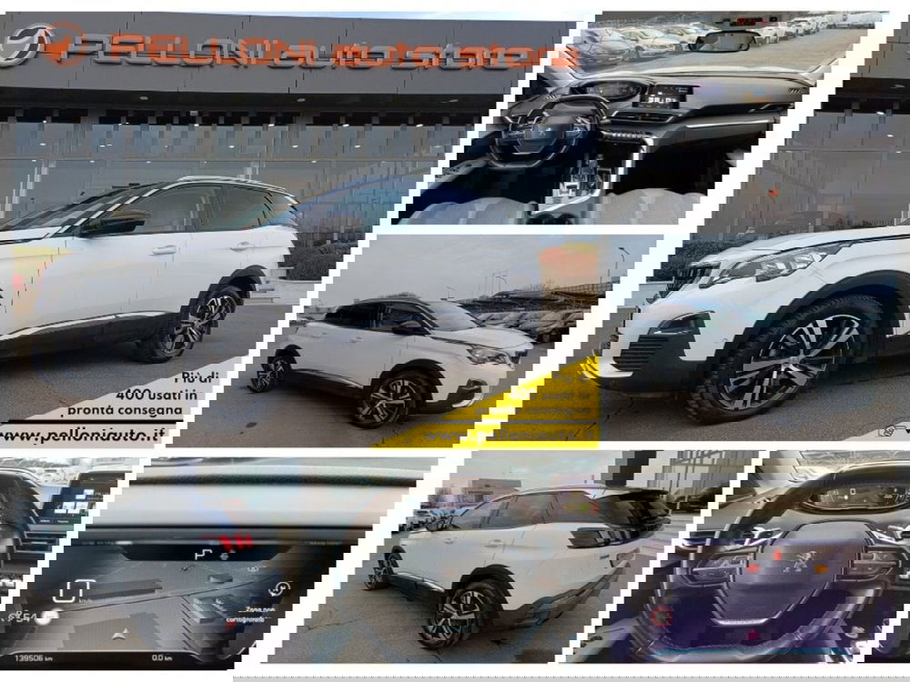 Peugeot 3008 usata a Modena