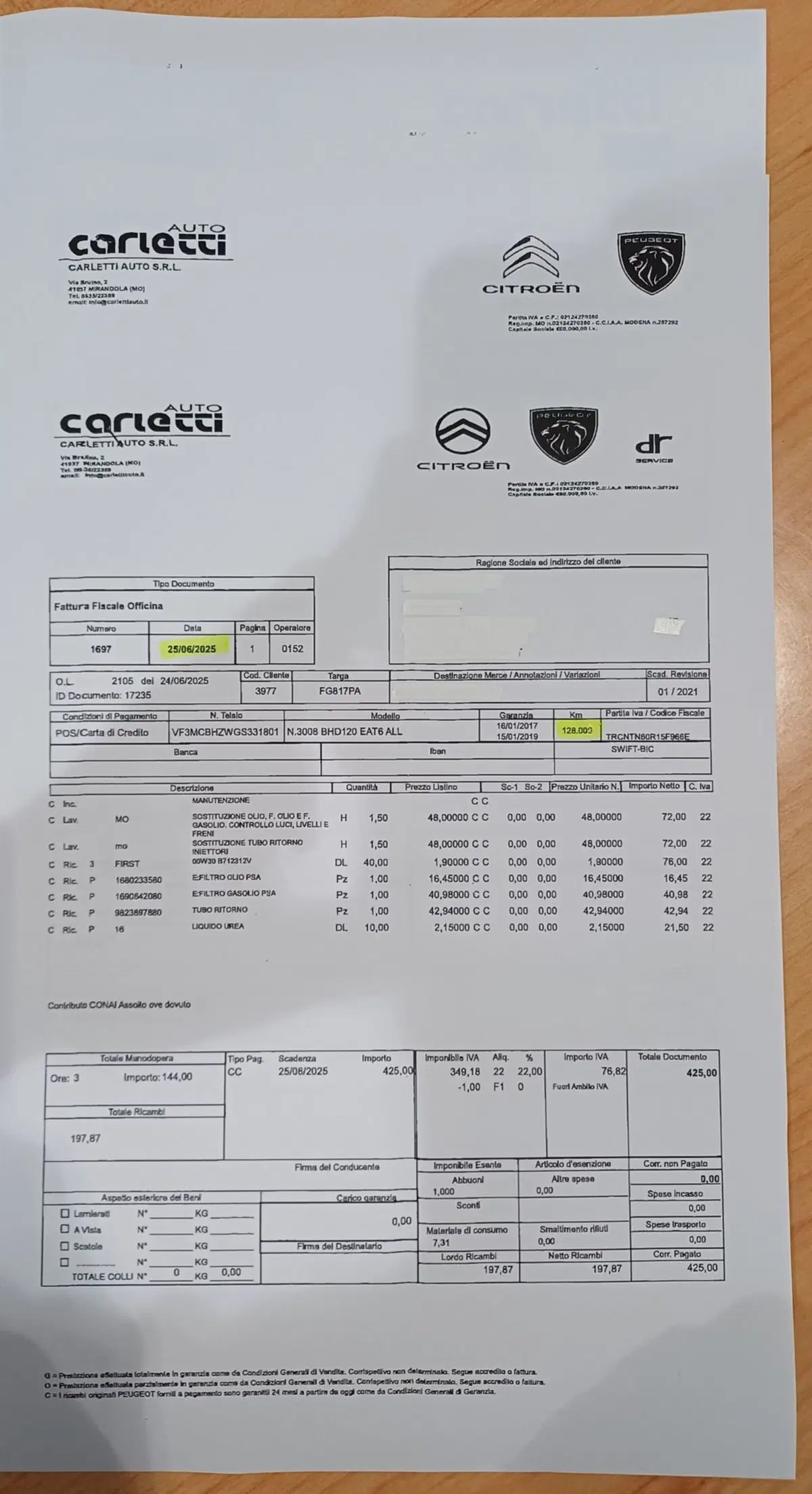 Peugeot 3008 usata a Modena (7)