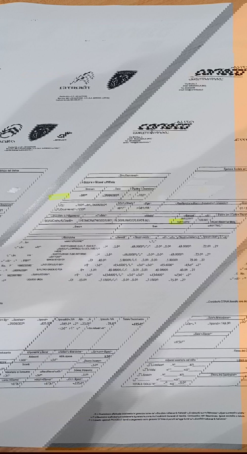 Peugeot 3008 usata a Modena (7)