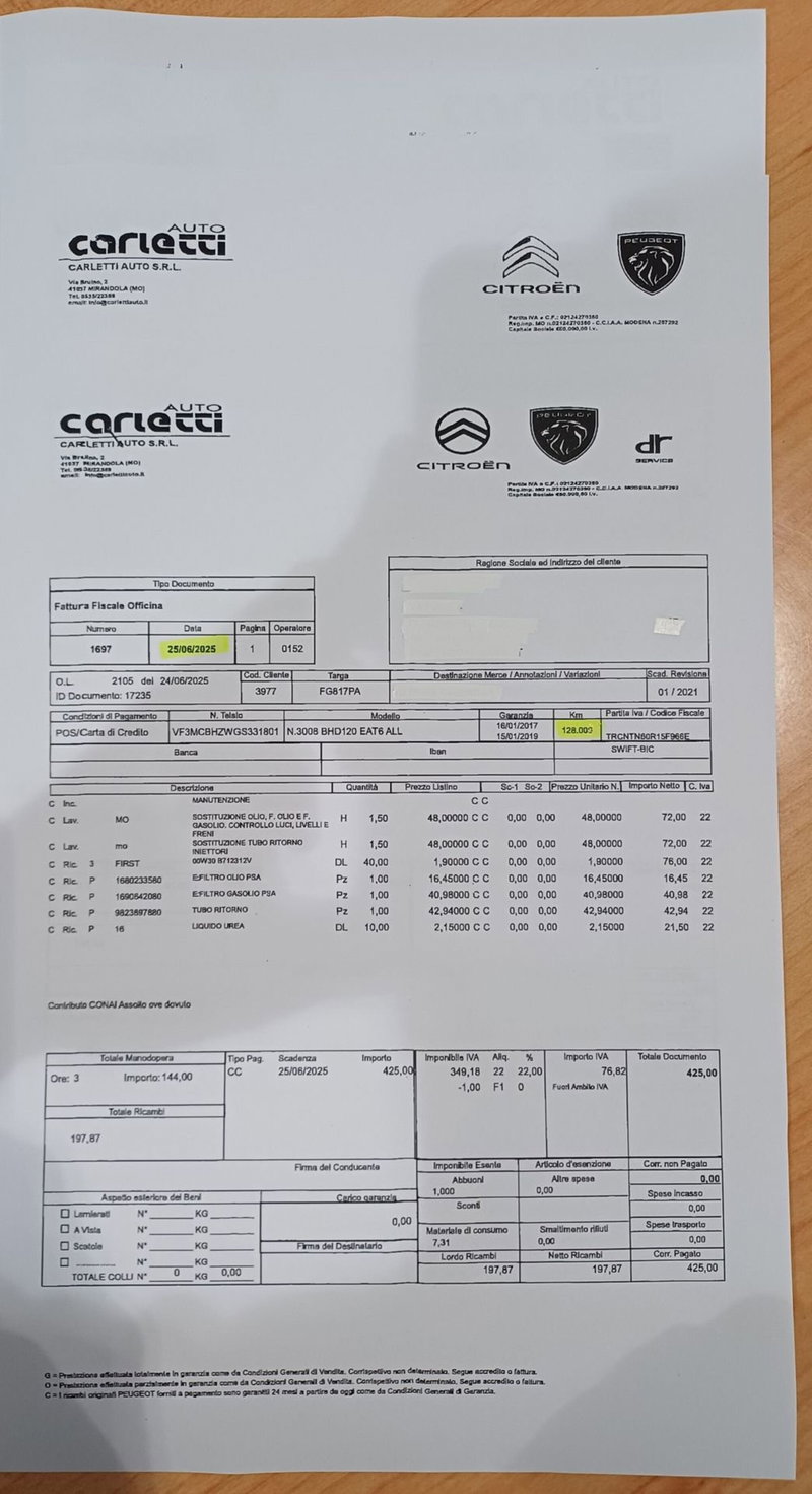 Peugeot 3008 usata a Modena (7)