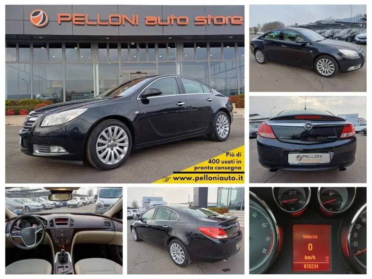 Opel Insignia usata a Modena