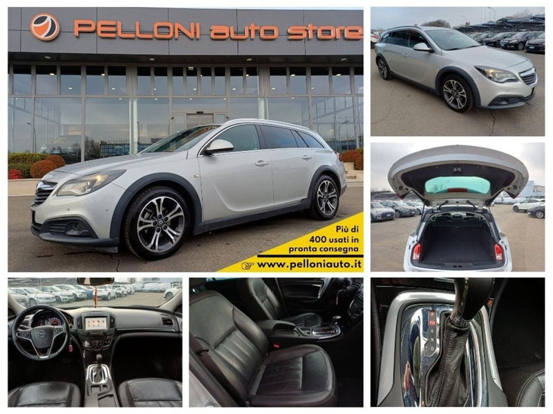 Opel Insignia Station Wagon usata a Modena