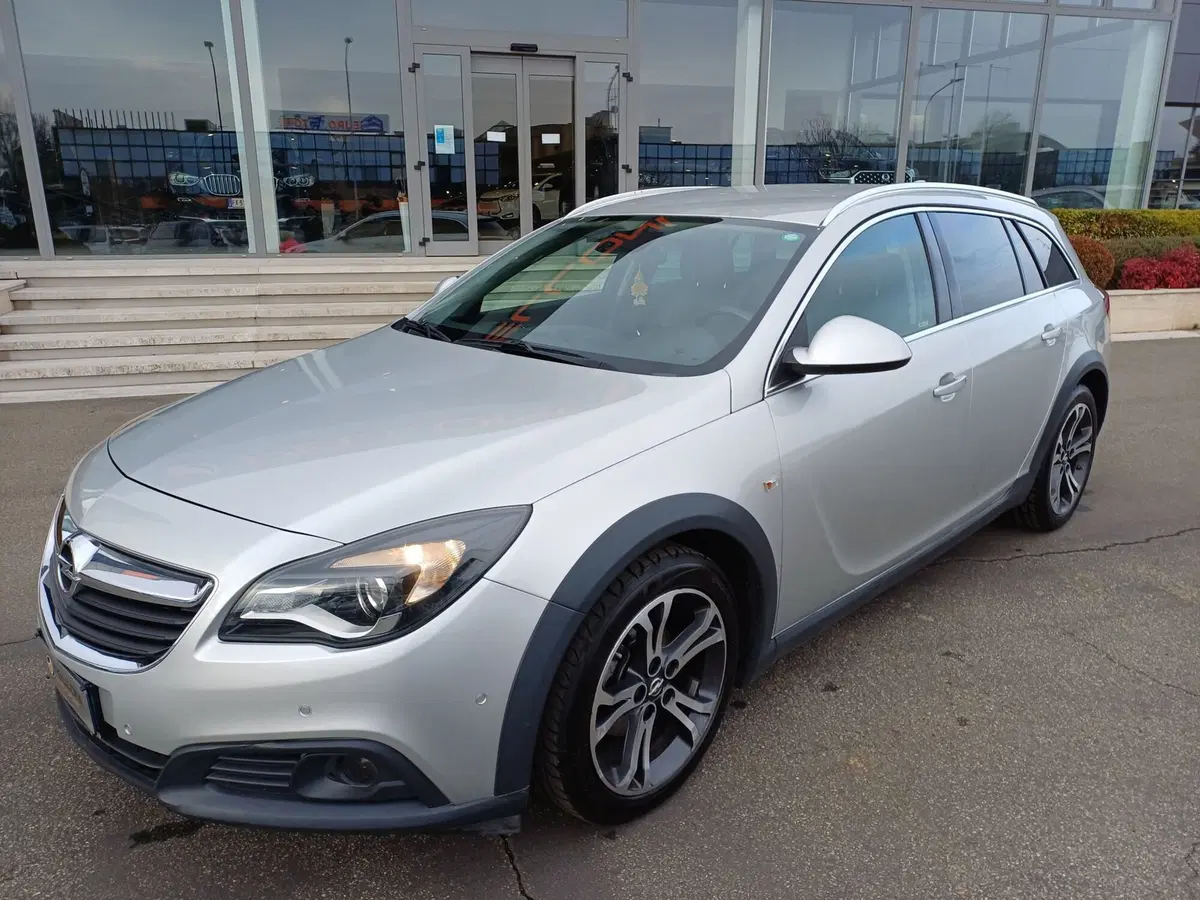 Opel Insignia Station Wagon usata a Modena (17)