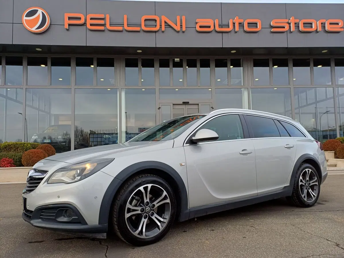 Opel Insignia Station Wagon usata a Modena (2)