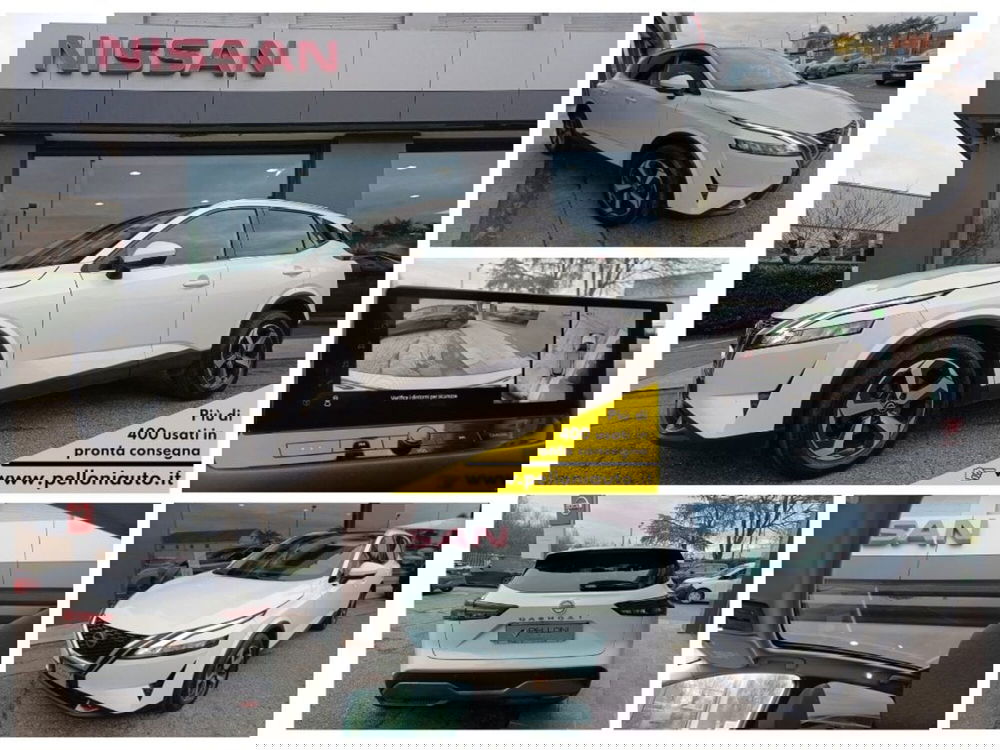 Nissan Qashqai usata a Modena