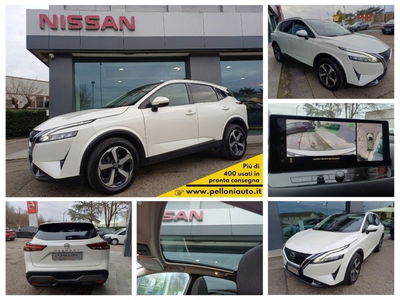Nissan Qashqai 1.3 mhev N-Connecta 4wd 158cv xtronic del 2023 usata a Modena