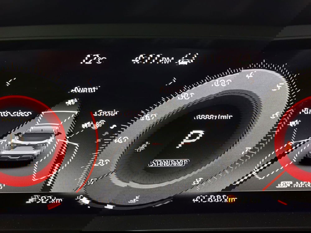 Nissan Qashqai usata a Modena (8)