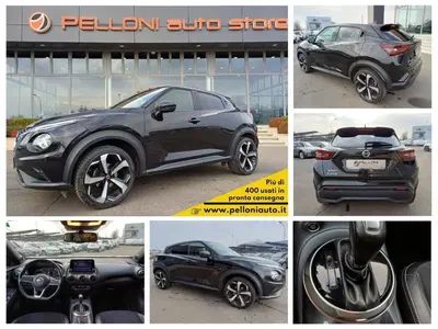 Nissan Juke 1.0 dig-t Tekna 114cv dct del 2020 usata a Modena