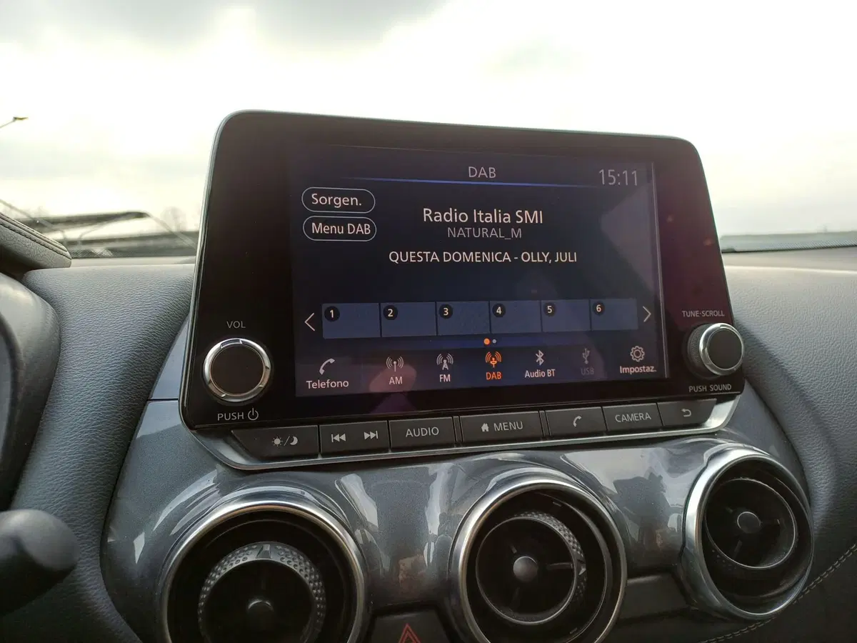 Nissan Juke usata a Modena (14)