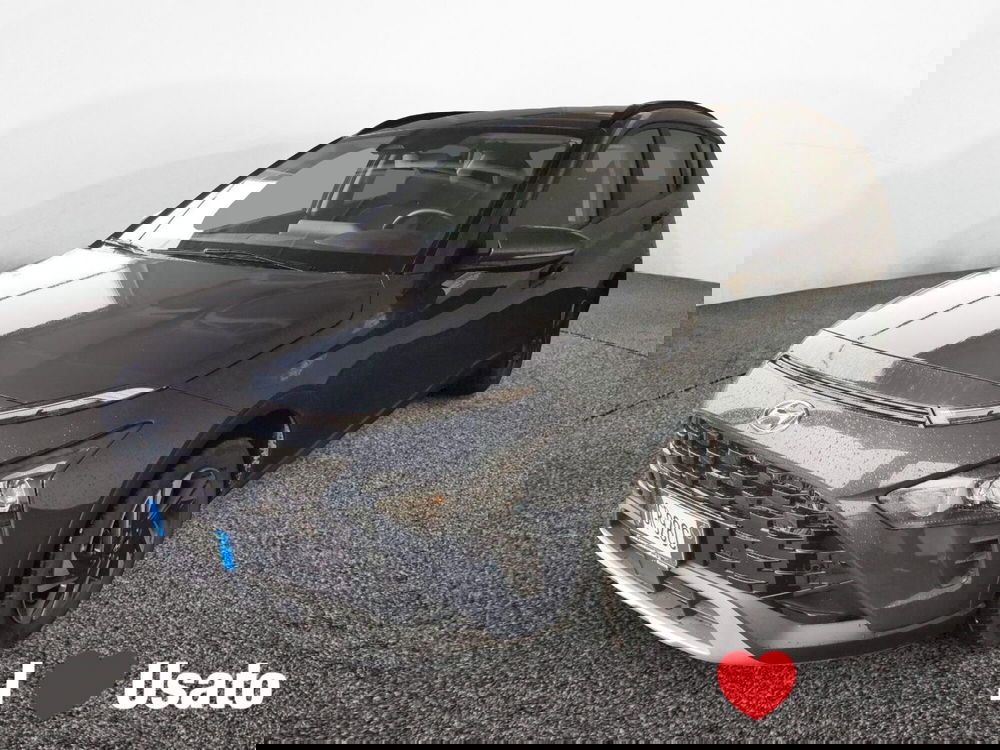 Hyundai Bayon usata a Roma