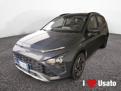 Hyundai Bayon 1.2 mpi Xline del 2023 usata a Roma
