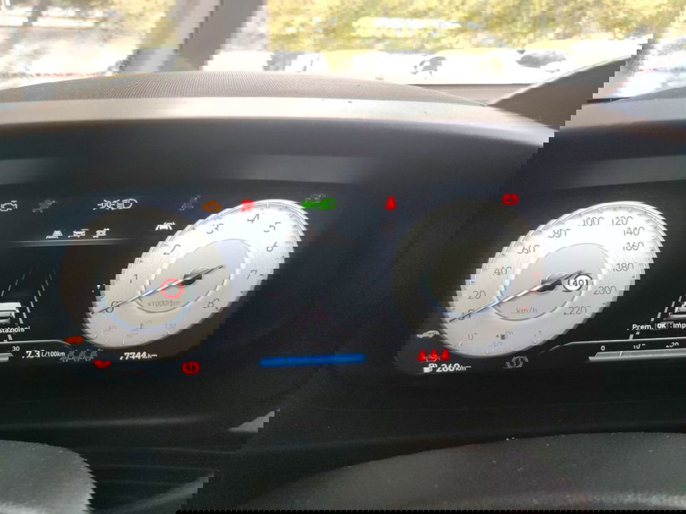 Hyundai Bayon usata a Roma (16)