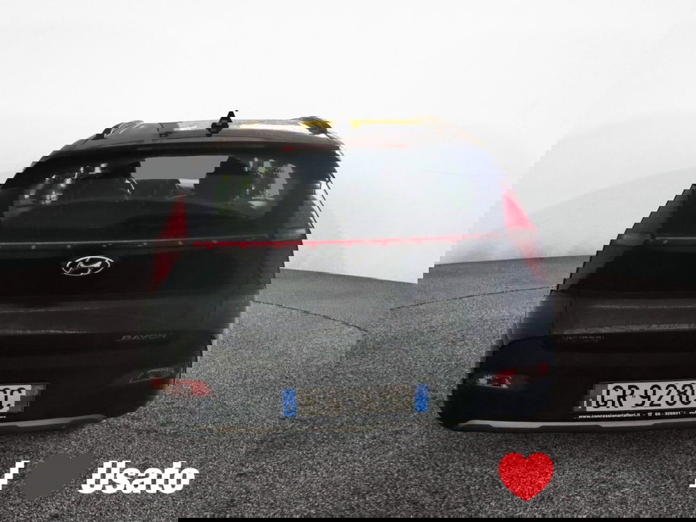 Hyundai Bayon usata a Roma (5)