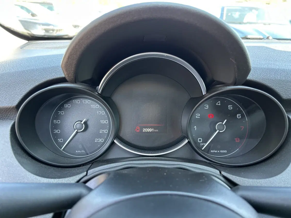 Fiat 500X usata a Latina (16)
