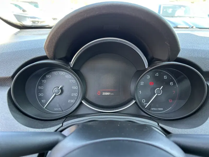 Fiat 500X usata a Latina (16)