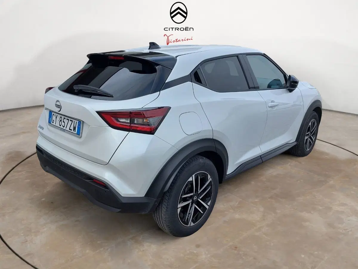 Nissan Juke usata a Pavia (2)