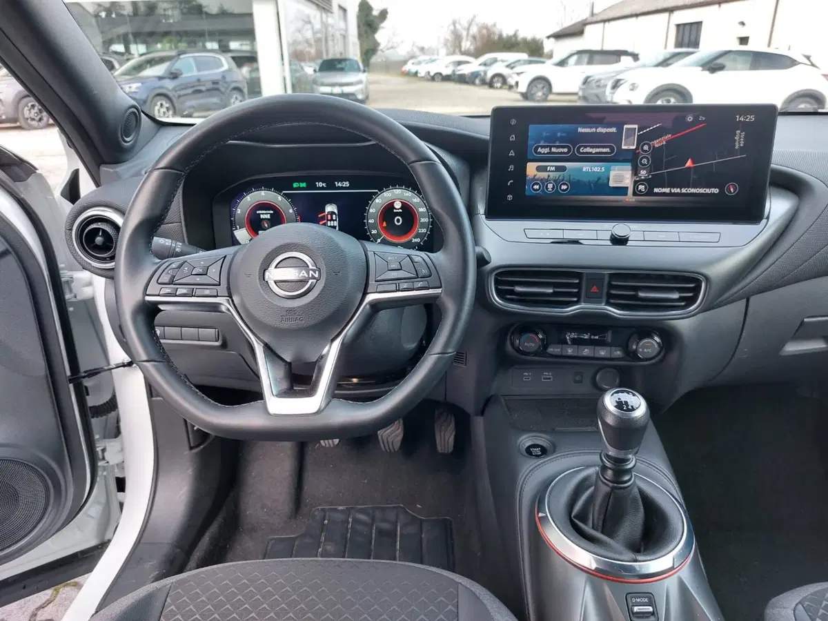 Nissan Juke usata a Pavia (6)