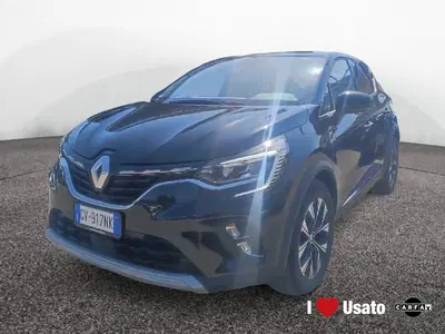 Renault Captur Full Hybrid E-Tech 145 CV Techno del 2024 usata a Latina