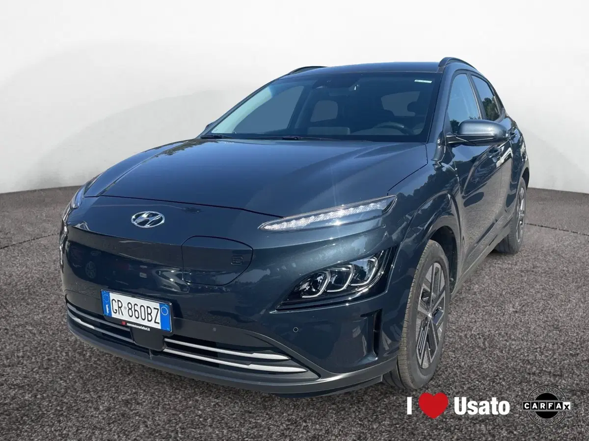 Hyundai Kona usata a Roma