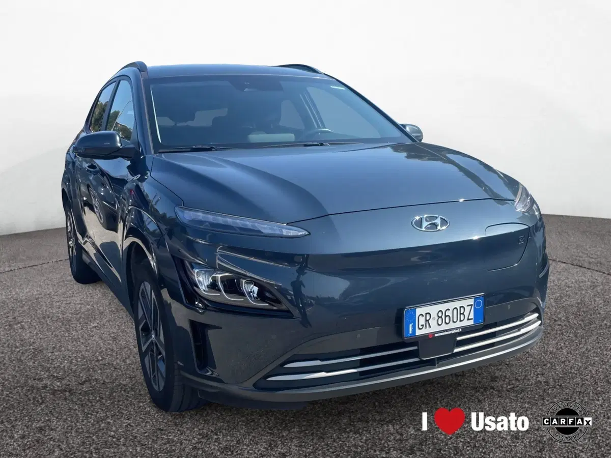 Hyundai Kona usata a Roma (2)