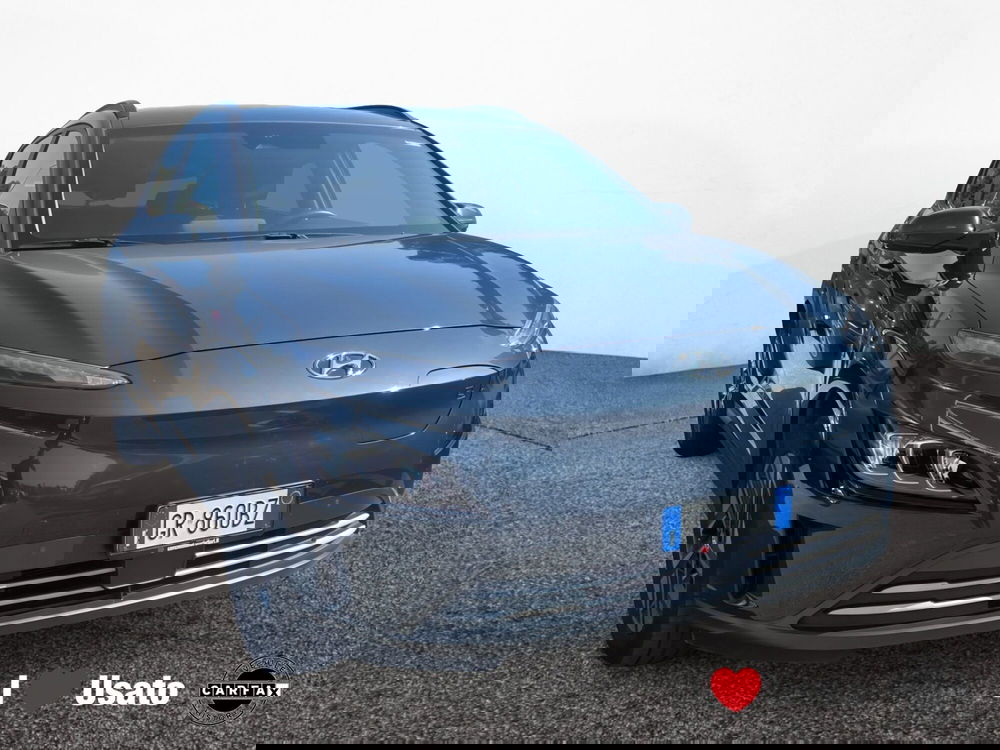 Hyundai Kona usata a Roma (2)