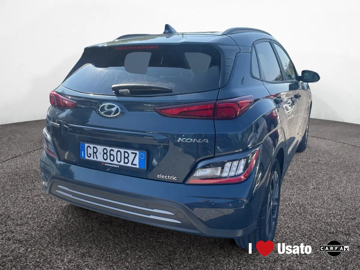 Hyundai Kona usata a Roma (3)