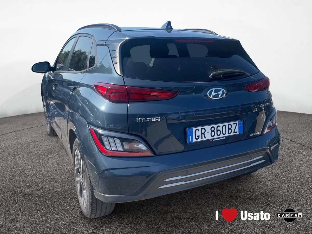 Hyundai Kona usata a Roma (4)