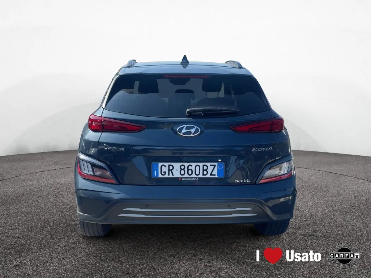 Hyundai Kona usata a Roma (5)