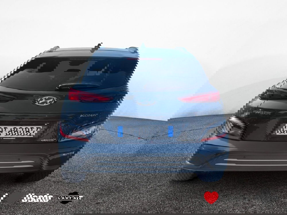 Hyundai Kona usata a Roma (5)