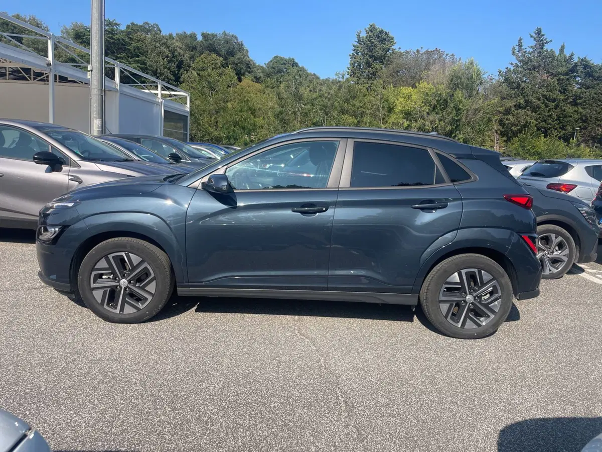 Hyundai Kona usata a Roma (7)