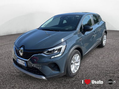 Renault Captur Full Hybrid E-Tech 145 CV Zen del 2022 usata a Roma