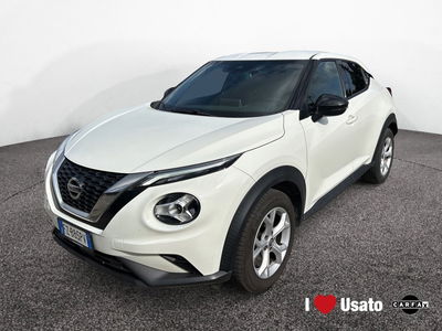 Nissan Juke 1.0 DIG-T 117 CV DCT N-Connecta del 2020 usata a Latina