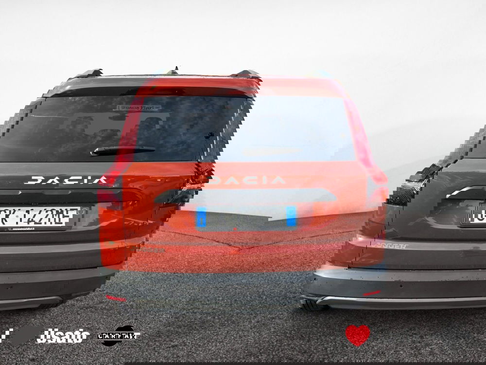 Dacia Jogger usata a Roma (5)