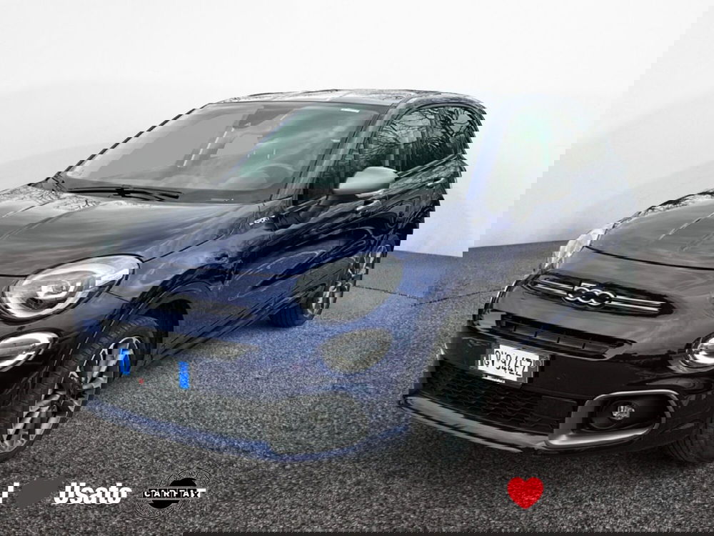 Fiat 500X usata a Roma