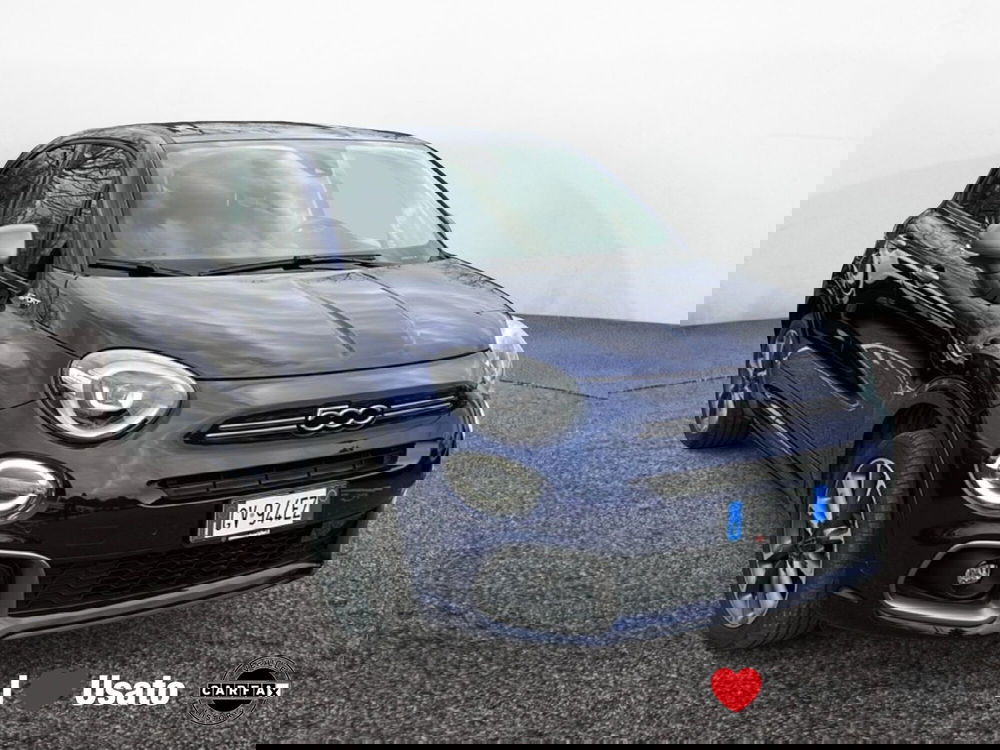 Fiat 500X usata a Roma (2)