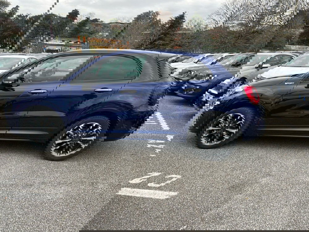 Fiat 500X usata a Roma (8)