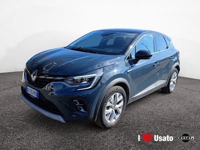 Renault Captur Full Hybrid E-Tech 145 CV Intens del 2022 usata a Roma