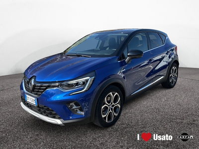 Renault Captur Full Hybrid E-Tech 145 CV Techno Fast Track del 2023 usata a Roma